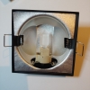 Lampka sufitowa z satynowym szkłem G9 [22230000705]